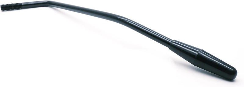 harpfeas 6 MM Thread Tremolo Arm Electric Guitar Tremolo Arm Thread Metal Single Tremolo Arm Whammy Bar with Tip for Stratocaster Electric Guitar Tremolo System (Black) - Image 3